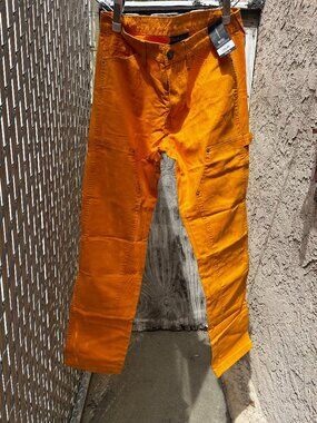 No Bounderies NWT Orange Carpenter pants